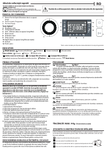 Manual Whirlpool FFT M22 9X2WS EE Uscător