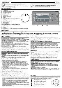 Návod Whirlpool W7 D84WB EE Sušička
