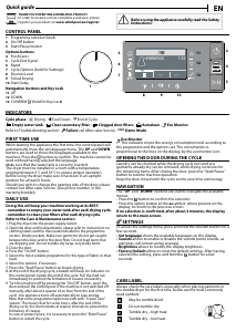 Handleiding Whirlpool W7 D84WB EE Wasdroger