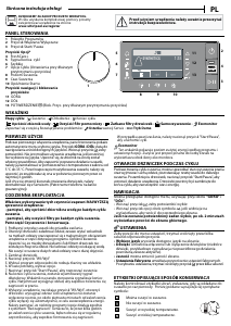 Instrukcja Whirlpool W7 D93SB EE Suszarka