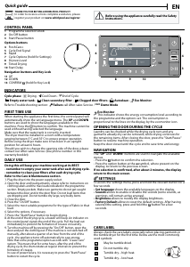 Handleiding Whirlpool W7 D94WB EE Wasdroger