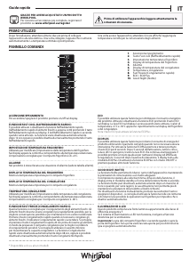 Manuale Whirlpool W7X 93T MX Frigorifero-congelatore