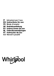 Mode d’emploi Whirlpool WVH 92 K/1 Table de cuisson