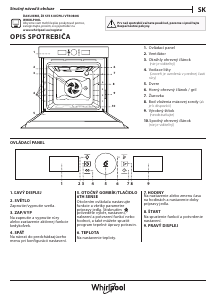 Návod Whirlpool AKZ9 9480 IX Rúra