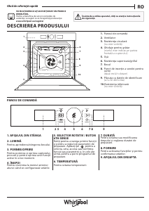 Manual Whirlpool AKZ9 9480 NB Cuptor