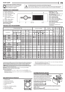 Mode d’emploi Whirlpool FFB 7458 BV EE Lave-linge