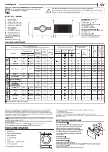 Bruksanvisning Whirlpool FFB 9458 WV EE Tvättmaskin