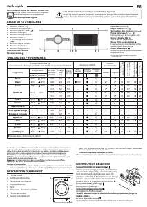 Mode d’emploi Whirlpool FFBBE 8458 WEV Lave-linge