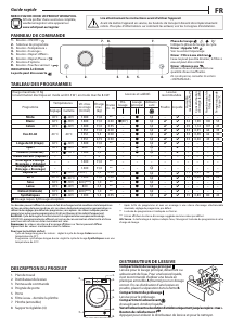 Mode d’emploi Whirlpool FFD 11469E BCV BE Lave-linge