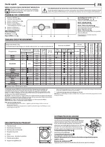 Mode d’emploi Whirlpool FFSBE 7458 WE F Lave-linge