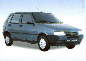 Kullanım kılavuzu Fiat Uno (2000)