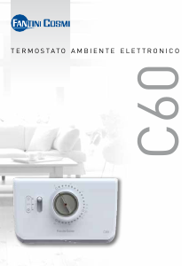 Bruksanvisning Fantini Cosmi C60 Thermostat