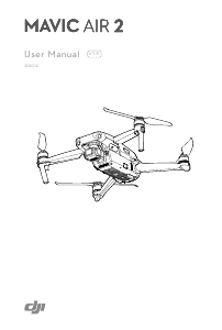 Manual DJI Mavic Air 2 Drone