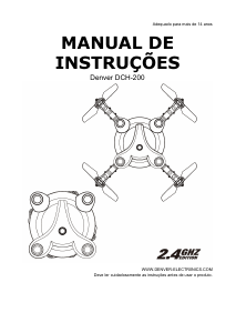 Manual Denver DCH-200 Drone