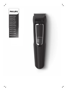 Panduan Philips MG3757 Pemangkas Jenggot