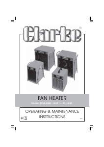 Handleiding Clarke Devil 4100 Kachel