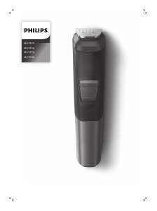 Manual de uso Philips MG5720 Barbero