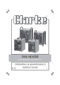 Handleiding Clarke Devil 4090 Kachel