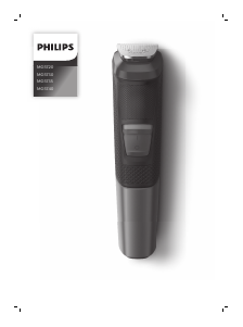 Manual Philips MG5740 Aparador de barba