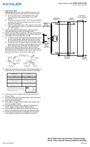 Handleiding Kichler 6048AZ Newport Lamp