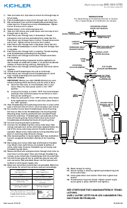 Handleiding Kichler 2343NI Circolo Lamp