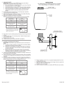 Handleiding Kichler 5097CH Eileen Lamp