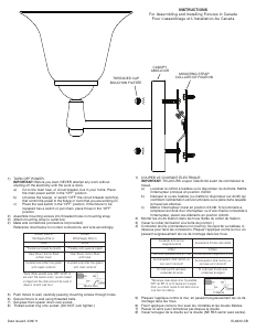 Handleiding Kichler 6322TZ Dover Lamp