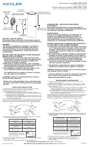 Manual de uso Kichler 9246BA Cylinder Lámpara