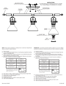 Handleiding Kichler 7050PN Hatteras Lamp