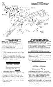 Handleiding Kichler 6464NI Structures Lamp