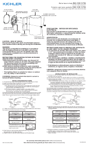 Handleiding Kichler 9234WH Cylinder Lamp