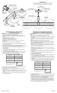 Handleiding Kichler 6463NI Structures Lamp