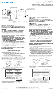 Manual de uso Kichler 9234AZ Cylinder Lámpara