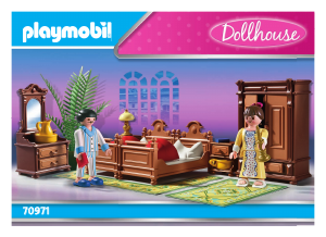 Mode d’emploi Playmobil set 70971 Victorian Chambre des parents