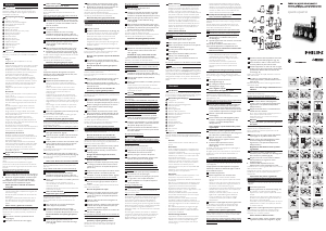 Manuale Philips QG3190 Tagliacapelli