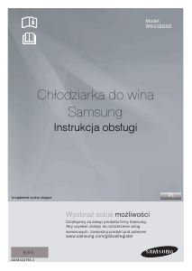 Instrukcja Samsung RW33EBSS Chłodziarka do wina