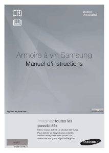 Mode d’emploi Samsung RW33EBSS Cave à vin