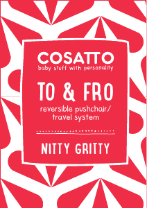 Bruksanvisning Cosatto To + Fro Barnvagn