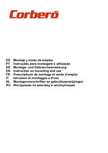 Mode d’emploi Corberó CCC 61 X Hotte aspirante