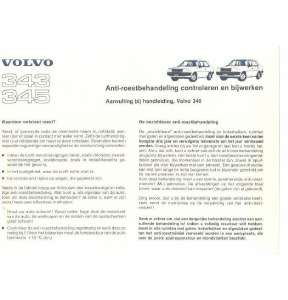 Handleiding Volvo 343 (1981)