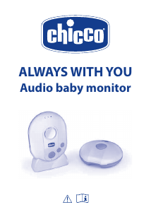 Manual Chicco Always With You Baby Monitor