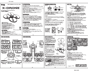 Handleiding Toylab H07N Drone