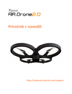 Priročnik Parrot AR. 2.0 Dron