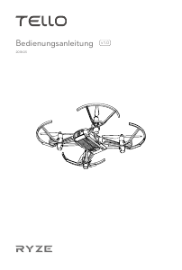Bedienungsanleitung Ryze Tello Drohne