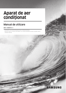 Manual Samsung AR07MSFHBWKN Aer condiționat