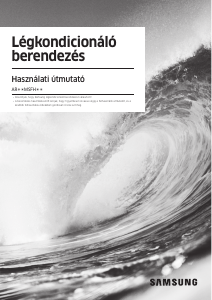Használati útmutató Samsung AR07MSFHBWKN Légkondicionáló berendezés