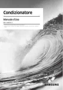 Manuale Samsung AR07MSFHBWKN Condizionatore d’aria