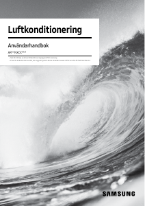 Bruksanvisning Samsung AR07NXCXAWKN Luftkonditionering
