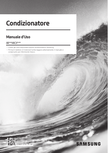 Manuale Samsung AR07NXCXAWKN Condizionatore d’aria