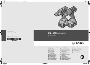 Manual Bosch GSR 14,4 V-LI Professional Maşină de găurit-înşurubat